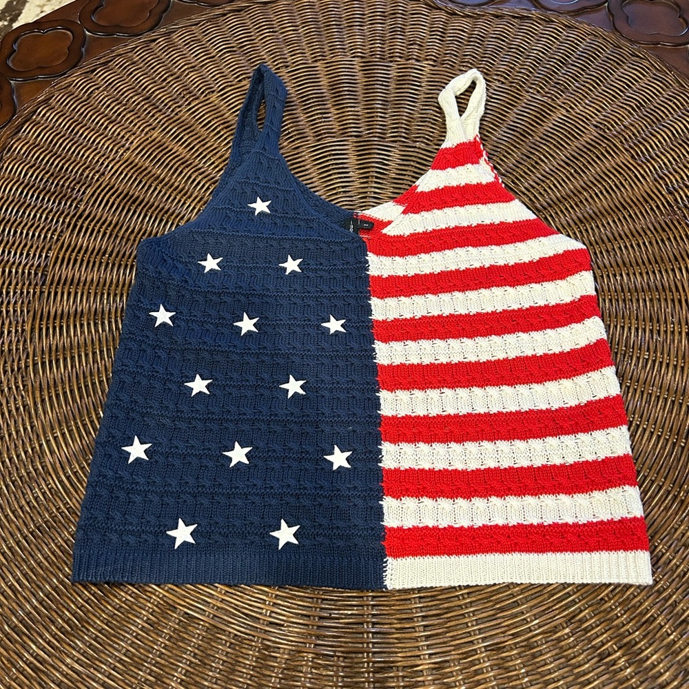 Stars & stripes tank